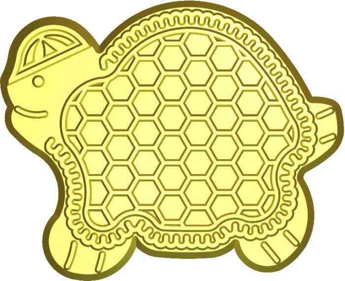 Формы для сахарного печенья, модель S-427